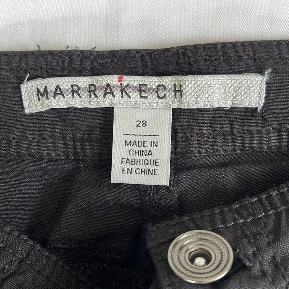 Anthropologie Marrakech Ally Cargo Pants Size 28 - Picture 8 of 14